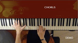 PIANO TUTORIAL ♢ Everything Matters  Aurora amp Pomme ACCOMPANIMENT [upl. by Aiam]