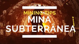 Inglês para Mineração  MINA SUBTERRÂNEA [upl. by Barnett813]