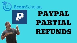 How To Do Partial Refunds on eBay in PayPal [upl. by Auqenahs]