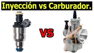 Carburador VS Inyección ¿Cual es mejor en motos [upl. by Attehcnoc]