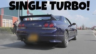 Sequential Skyline R33 GTR Street Drive  Godzilla RB26 29L Stroker [upl. by Arriaet]