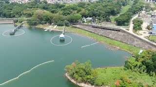 La Mesa Dam in 4K 23May2020 [upl. by Draillih]