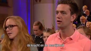 Nederland Zingt Onze Vader [upl. by Brittani]