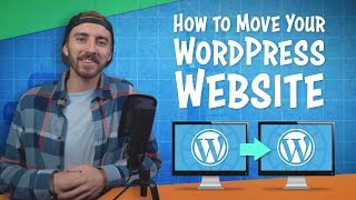 How to Move a WordPress Website to a New Domain  WordPress Migration [upl. by Yrrehs]