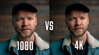 Can you REALLY SEE the DIFFERENCE 1080 VS 4K [upl. by Pam]