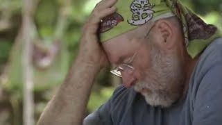 Survivor Fiji  Gary Papa Smurfs Medical Quit [upl. by Nosretep416]