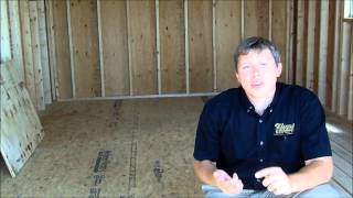 Classic Buildings  Advantech Flooring versus Plywood or OSB [upl. by Sumerlin]