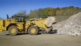 Cat® K Series Large Wheel Loader Operator Training [upl. by Etselec]