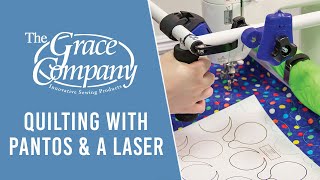 Quilting with Pantographs and the Laser [upl. by Gautious203]