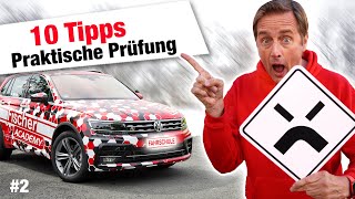 Führerscheinprüfung EASY 10 hilfreiche Tipps 🚘 2  Fischer Academy [upl. by Hafinah106]