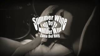 Lana Del Rey  Summer Wine Lyrics on Screen [upl. by Ycnalc]