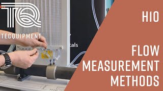 Flow Measurement Apparatus H10  Fluid Mechanics Principles by TecQuipment [upl. by Rosane]