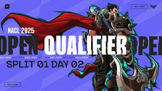 NACL Open Qualifiers  Day 2 [upl. by Kared467]