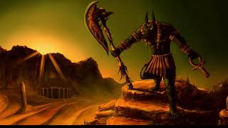 Ancient Egyptian Music  The Tomb of Anubis  Topols Ancient [upl. by Mulvihill]