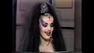 NINA HAGEN  LETTERMAN INTERVIEW 1985 [upl. by Sergo]