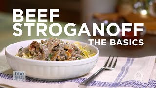 How to Make Beef Stroganoff  The Basics on QVC [upl. by Enilatan]