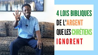 4 lois bibliques de l’Argent que les chrétiens ignorent  Docteur Koffi Badjagbo [upl. by Kuhlman]