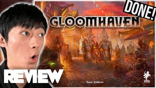 Gloomhaven  Shelfside Review [upl. by Epstein]