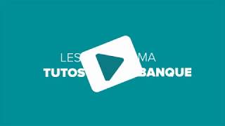 Tutoriel  MaBanque  augmenter temporairement son plafond de carte bancaire [upl. by Aivartal]