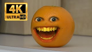 Annoying Orange Official 4K Remaster Original Video [upl. by Halilak]