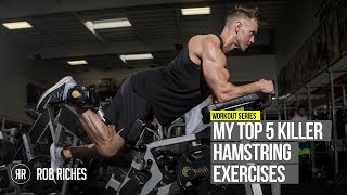 My top 5 Killer Hamstring Exercises [upl. by Nyret]