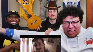 FIRST TIME EVER REACTING TO COUNTRY MUSIC [upl. by Aitercal596]