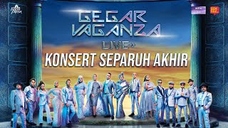 LIVE GEGAR VAGANZA 9 LIVE   MINGGU SEPARUH AKHIR [upl. by Clapper]