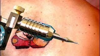 How to TATTOO All The Basics [upl. by Nauqan145]