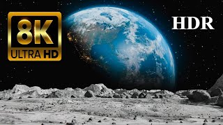 Amazing Space 8K HDR Ultra HD Video [upl. by Dnarud324]