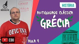 Antiguidade Clássica Grécia Antiga  Aula I [upl. by Lesly]