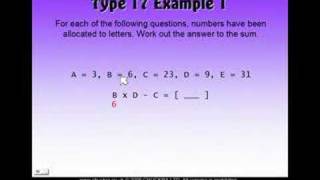 11 Plus Verbal Reasoning Type 17 [upl. by Arata239]