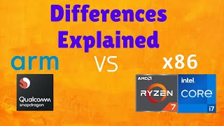 ARM vs x86 Explained [upl. by Esimehc]