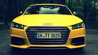 2015  2016 Audi TTS 8S  Test Drive amp Review  TheGetawayer [upl. by Shelbi]