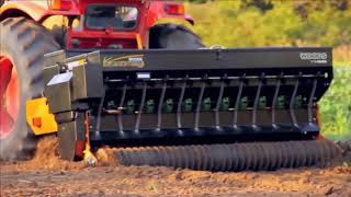 Woods® Precision Super Seeder  Planting Food Plots [upl. by Marcile]