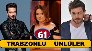 TRABZONLU ÜNLÜLER  ŞOOOK OLACAKSINIZ [upl. by Enom969]