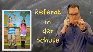 Wie halte ich ein Referat 8 einfache Tipps zur VortragVorbereitung [upl. by Euqenimod]