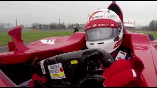 Onboard lap with Vettel in Fiorano [upl. by Ahmed2]