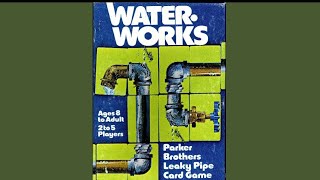 Ep 71 Waterworks Card Game Review Parker Brothers 1972  How To Play [upl. by Azerila748]