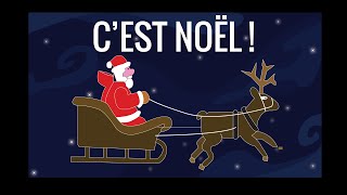 Le vocabulaire de Noël en français [upl. by Reinaldo]