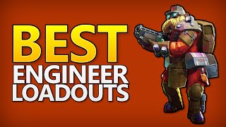 Deep Rock Galactic Engineer Guide  Best Loadouts Overclocks and Strategies [upl. by Athena]