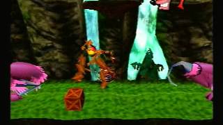 Lets Play Crash Bandicoot 2 Cortex Strikes Back Part 1 Intro and Turtle Woods [upl. by Ayalat]