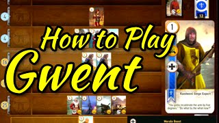 Witcher 3 How to Play Gwent [upl. by Terris]