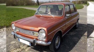 Simca 1100 [upl. by Cadell]