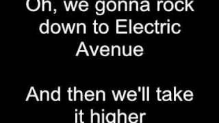 Electric Avenue  Eddy Grant  Lyrics [upl. by Barcus]