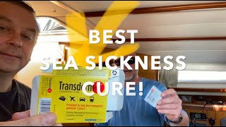 Best Sea Sickness Prevention and Cure works 100 The Ear Patch [upl. by Mode]