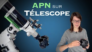 Comment fixer un Réflex sur son Télescope Astrophoto [upl. by Emmett]