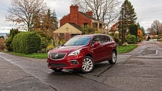 2017 Buick Envision Premium AWD Car Review [upl. by Enoval]