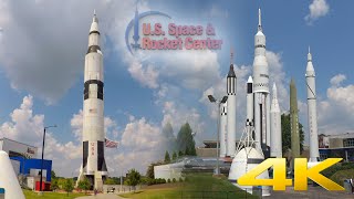 4K  US Space amp Rocket Center Huntsville Alabama [upl. by Clio]