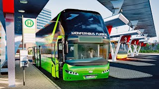 Fernbus Simulator  Neoplan Skyliner    GAMEPLAY [upl. by Ammej]