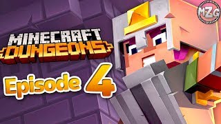 Minecraft Dungeons Gameplay Walkthrough Part 4  Pumpkin Pastures [upl. by Zurciram]